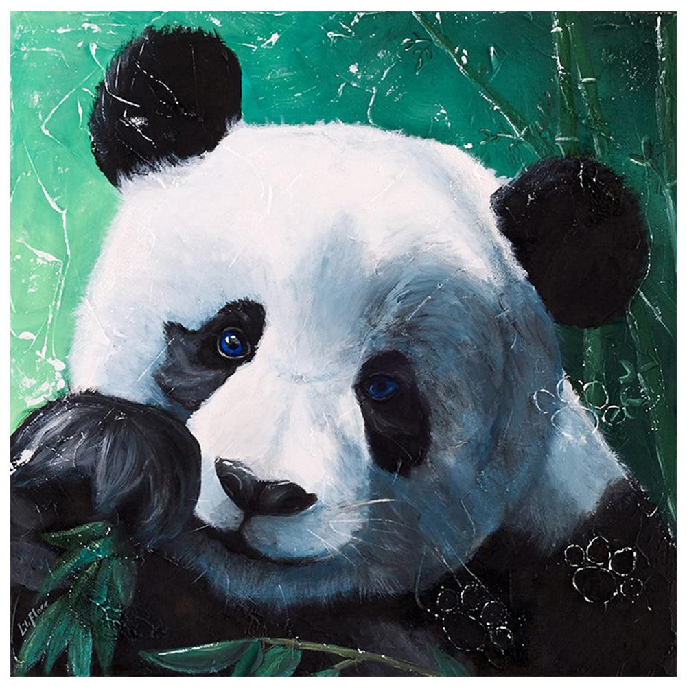 Lovely Panda - Full Diamond Painting - 30x30cm