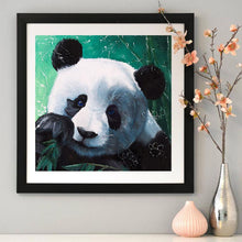 Load image into Gallery viewer, Lovely Panda - Full Diamond Painting - 30x30cm
