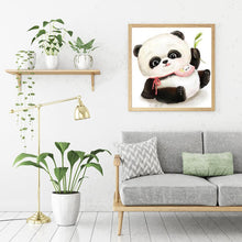Load image into Gallery viewer, Lovely Panda - Full Diamond Painting - 30x30cm
