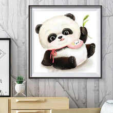 Load image into Gallery viewer, Lovely Panda - Full Diamond Painting - 30x30cm
