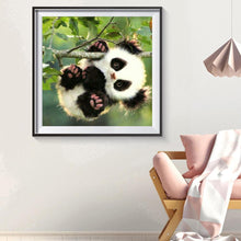 Load image into Gallery viewer, Lovely Panda - Full Diamond Painting - 30x30cm
