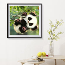 Load image into Gallery viewer, Lovely Panda - Full Diamond Painting - 30x30cm
