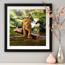 Load image into Gallery viewer, Lion ZooArt - Full Diamond Painting - 30x30cm
