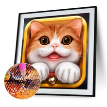 Load image into Gallery viewer, CatArt - Full Diamond Painting - 30x30cm
