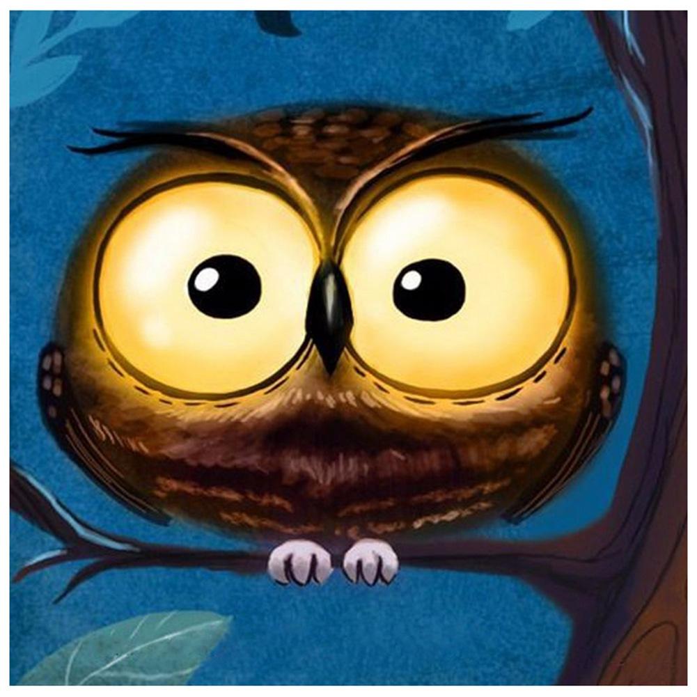 Animals Bird  - Full Diamond Painting - 30x30cm