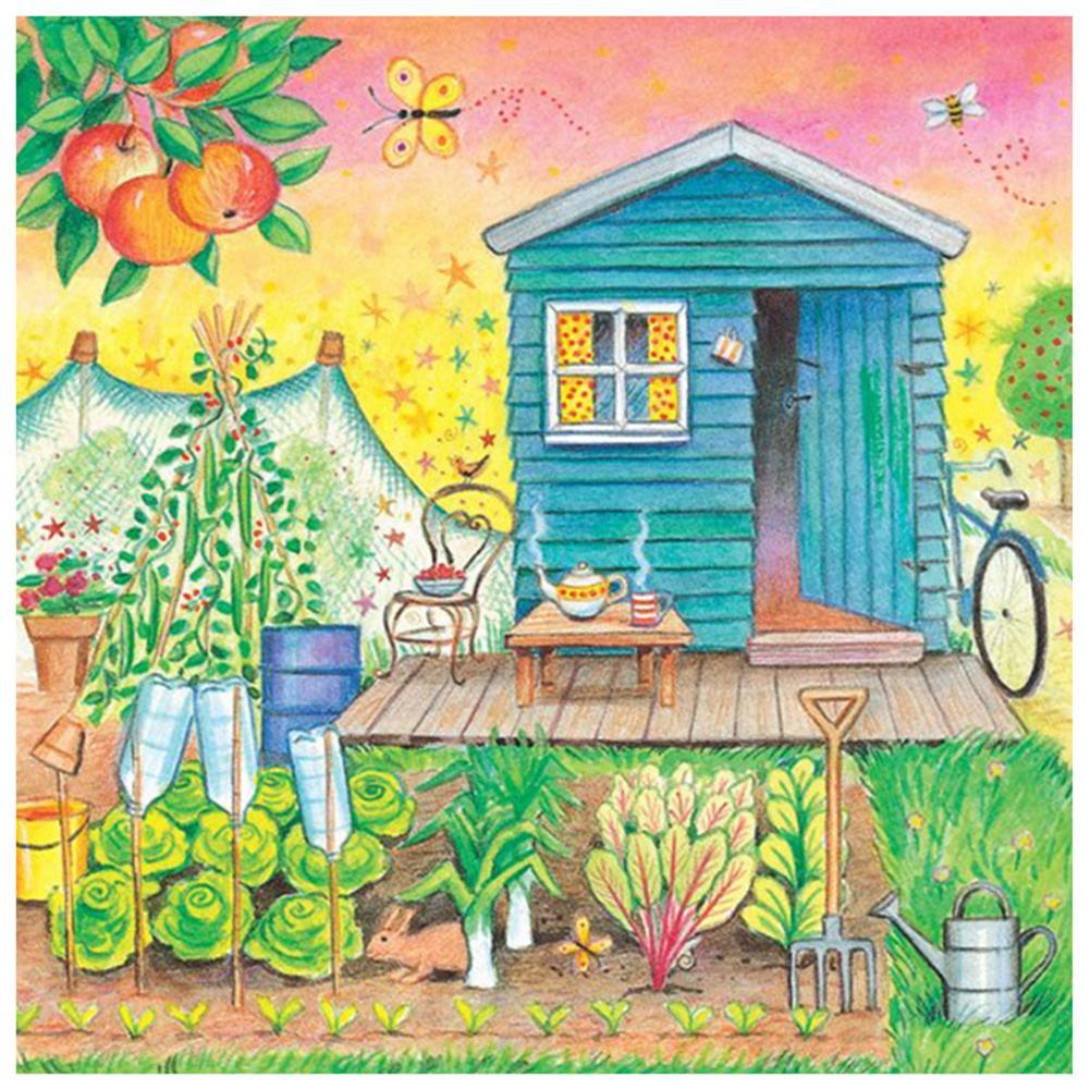 Vegetable Garden - Full Diamond Painting - 30x30cm