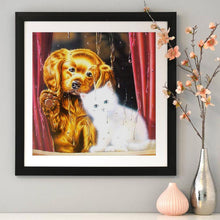 Load image into Gallery viewer, Daze Dog CatSet - Full Diamond Painting - 30x30cm
