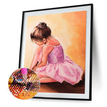 Load image into Gallery viewer, Ballet Girl - Full Diamond Painting - 40x30cm
