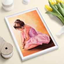 Load image into Gallery viewer, Ballet Girl - Full Diamond Painting - 40x30cm
