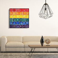 Load image into Gallery viewer, Color Geometric - Full Diamond Painting - 30x30cm
