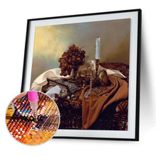 Load image into Gallery viewer, Fruit Candlestick - Full Diamond Painting - 30x30cm
