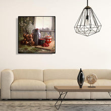 Load image into Gallery viewer, Flower Fruit - Full Diamond Painting - 30x30cm
