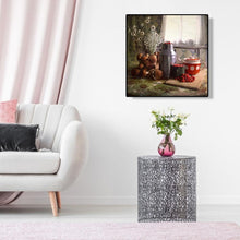 Load image into Gallery viewer, Flower Fruit - Full Diamond Painting - 30x30cm
