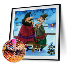 Load image into Gallery viewer, Christmas Eve - Full Diamond Painting - 30x30cm
