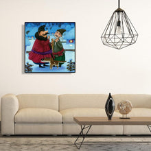 Load image into Gallery viewer, Christmas Eve - Full Diamond Painting - 30x30cm
