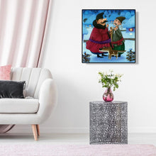 Load image into Gallery viewer, Christmas Eve - Full Diamond Painting - 30x30cm
