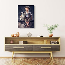 Load image into Gallery viewer, Animal Boy - Full Diamond Painting - 30x40cm
