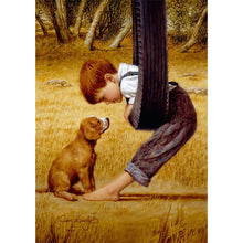 Load image into Gallery viewer, Animal Boy - Full Diamond Painting - 30x40cm
