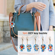 Load image into Gallery viewer, 5pcs Cartoon DIY Keychain
