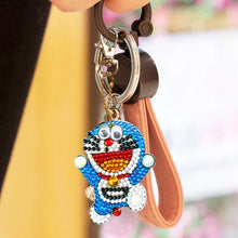 Load image into Gallery viewer, 5pcs Cartoon DIY Keychain
