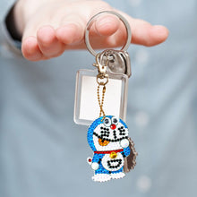 Load image into Gallery viewer, 5pcs Cartoon DIY Keychain
