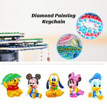 Load image into Gallery viewer, 5pcs Disney DIY Keychain
