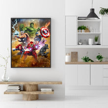 Load image into Gallery viewer, SuperheroArt - Full Diamond Painting - 40x30cm
