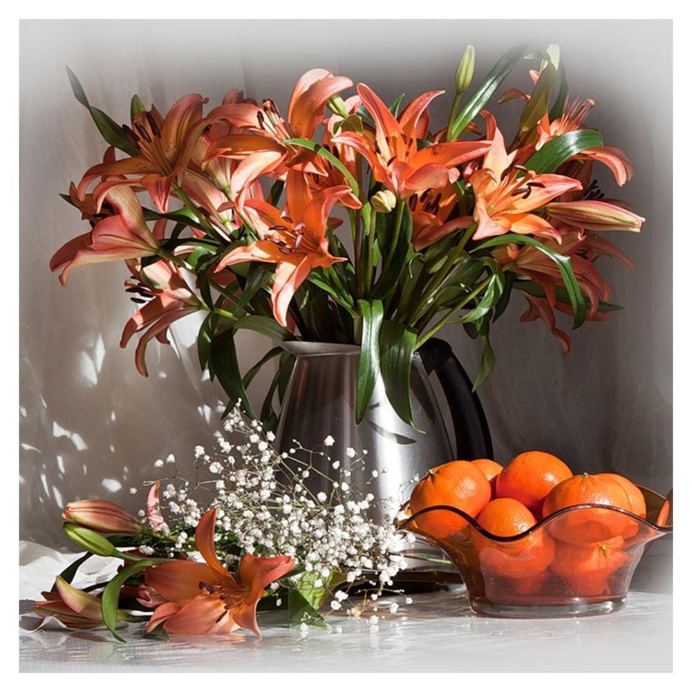 Cross Stitch  - Full Diamond Painting - 30x30cm