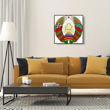 Load image into Gallery viewer, National Emblem - Full Diamond Painting - 30x30cm
