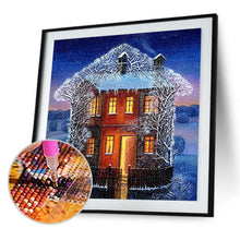 Load image into Gallery viewer, Snow Houses - Full Diamond Painting - 30x30cm
