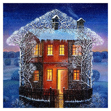 Load image into Gallery viewer, Snow Houses - Full Diamond Painting - 30x30cm
