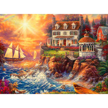 Load image into Gallery viewer, House - Full Diamond Painting - 40x30cm
