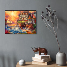 Load image into Gallery viewer, House - Full Diamond Painting - 40x30cm
