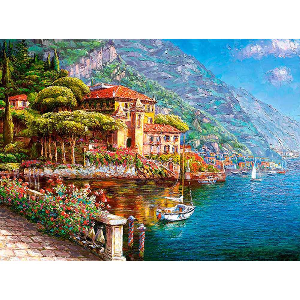 House - Full Diamond Painting - 40x30cm