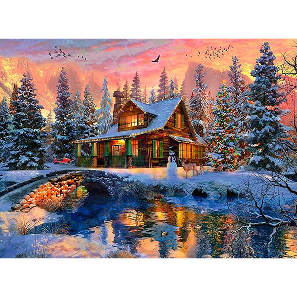 House - Full Diamond Painting - 40x30cm