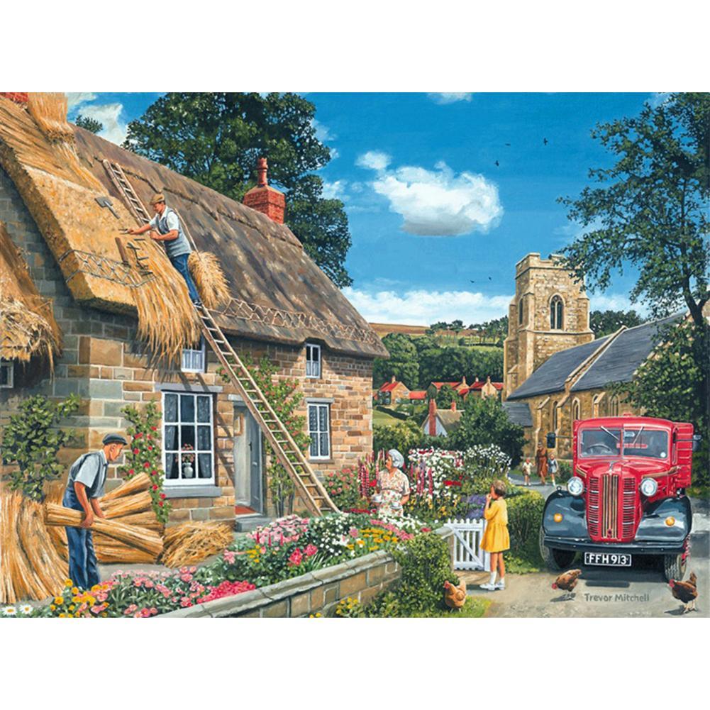 House - Full Diamond Painting - 40x30cm