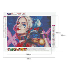 Load image into Gallery viewer, Game Girl - Full Drill Round Drill - 30x40cm
