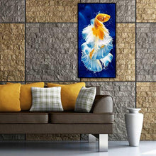 Load image into Gallery viewer, 5D Diamond Painting  Fish Full Round Drill - 45x85cm
