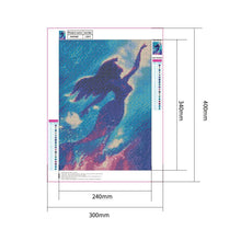 Load image into Gallery viewer, Mermaid - Full Drill Round Drill - 30x40cm
