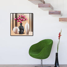 Load image into Gallery viewer, Vase - Full Drill Round Drill Painting - 45x45cm
