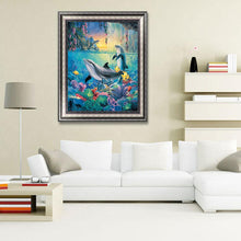 Load image into Gallery viewer, Dolphin Horse - Full Drill Round Drill Painting - 30x40cm
