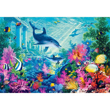 Load image into Gallery viewer, Dolphin Horse - Full Drill Round Drill Painting - 30x40cm
