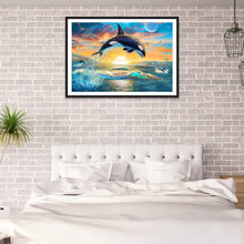 Load image into Gallery viewer, Dolphin Horse - Full Drill Round Drill Painting - 30x40cm
