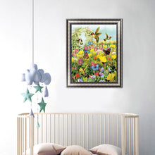 Load image into Gallery viewer, Happy Bird - Full Drill Round Drill Painting - 30x40cm
