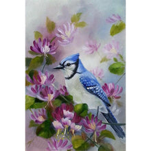 Load image into Gallery viewer, Happy Bird - Full Drill Round Drill Painting - 30x40cm
