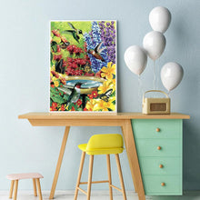 Load image into Gallery viewer, Happy Bird - Full Drill Round Drill Painting - 30x40cm
