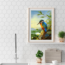 Load image into Gallery viewer, Happy Bird - Full Drill Round Drill Painting - 30x40cm
