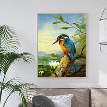 Load image into Gallery viewer, Happy Bird - Full Drill Round Drill Painting - 30x40cm
