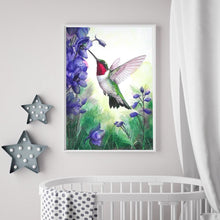 Load image into Gallery viewer, Happy Bird - Full Drill Round Drill Painting - 30x40cm
