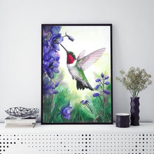 Load image into Gallery viewer, Happy Bird - Full Drill Round Drill Painting - 30x40cm
